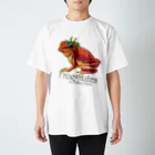 引田玲雄 / Reo Hikitaのカエルメイト(Frog-mates)より「イチゴガエル」 Regular Fit T-Shirt