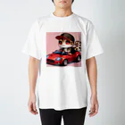 いつでもどこでもヒョウモントカゲモドキくんのドライブするヒョウモントカゲモドキB Regular Fit T-Shirt