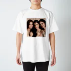SWQAの三姉妹 Regular Fit T-Shirt