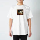 プレヒストリック・ワイルドの砂漠の幻影 Regular Fit T-Shirt