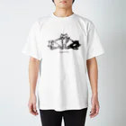 hadaconeko shopの組み立て体操 Regular Fit T-Shirt