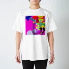 切り絵アート作家　梅田直人のアクエリアス Regular Fit T-Shirt