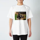 peromatsuのうんこの化石・印象派 スタンダードTシャツ