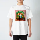 ADDICTIONのCat Addiction 37 スタンダードTシャツ