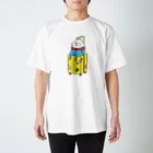 くらきち ONLINE SHOPのねこタイツと旅に出る Regular Fit T-Shirt