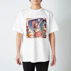 兎の涙のクレヨン Regular Fit T-Shirt