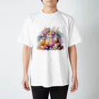 narunaru06のファンタジーな飲み物 Regular Fit T-Shirt