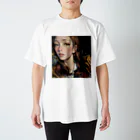 mori-mori0422の日本人女性 Regular Fit T-Shirt