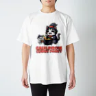 Stylo Tee Shopのネクロマンサーのネコさんのカレーパーティー Regular Fit T-Shirt