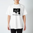 バナナミルクのI'll be waiting at home. スタンダードTシャツ