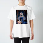 AI Fantasy Art ShopのPrincess transcends time② スタンダードTシャツ