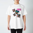 SKYのハワイキャットのグッズ Regular Fit T-Shirt