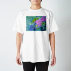 つぎの勿忘草　ワスレナグサ スタンダードTシャツ