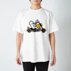 くもまゆフレンズのくもまゆフレンズ Regular Fit T-Shirt