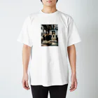 Canvas_TeesのCanvas Teesアート・コレクションVol.2～アーバン・ミニマリスト～ Regular Fit T-Shirt