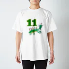 HAJIME-TALUのカマキチくん11周年グッズ スタンダードTシャツ