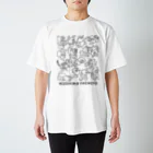 yachiyo kijishiroの「コレクション No.11-25」Tシャツ Regular Fit T-Shirt