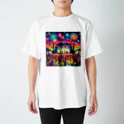 JohnDo Shopの野外フェス Regular Fit T-Shirt