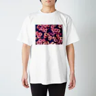 Garden8のFlower#4 スタンダードTシャツ