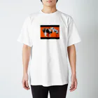 がつの一触即発 Regular Fit T-Shirt