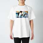 41teRのペンギンと流氷 Regular Fit T-Shirt