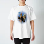 ぱぴこの空間のにゃんｽﾞ Regular Fit T-Shirt