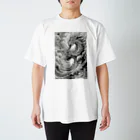 AI Fantasy Art Shopの【限定商品】Chaos① Regular Fit T-Shirt