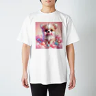 チワワのすももdear.moのゆめかわチワワの赤ちゃん Regular Fit T-Shirt