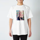 AQUAMETAVERSEの苺娘　ラフルール　1859 Regular Fit T-Shirt