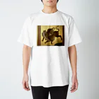 hotaru1の金色　虎　江戸時代　趣き　屏風 Regular Fit T-Shirt