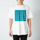 SUMIMART SUZURI店のお寿司づくし -まぐろ- Regular Fit T-Shirt