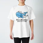 QROOVYのマッコウクジラさんとアザラシくん Regular Fit T-Shirt