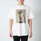 AI Fantasy Art ShopのAnatomy③ Regular Fit T-Shirt
