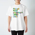 TUK TUK CAFEのTELL ME WHAT DEMOCRACY LOOKS LIKE? Regular Fit T-Shirt