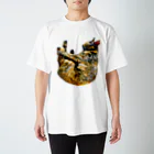 ふくねこのさび　1 スタンダードTシャツ