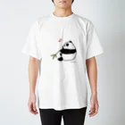 futaba shop（フタバショップ）のごきげん子パンダ Regular Fit T-Shirt