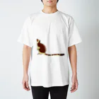 ぎんぺーのしっぽのセスジキノボリカンガルー Regular Fit T-Shirt