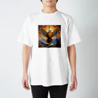タカヤマ・サイトの神々しい鷹・シンボルマーク2 Regular Fit T-Shirt