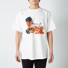 Mana Aの熱帯植物モンステラ スタンダードTシャツ