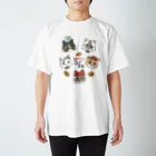 猫のきぬくんのお店の公式ベーカリーこげまるグッズ Regular Fit T-Shirt