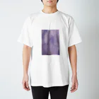 malxileの左官の壁　VIOLET スタンダードTシャツ