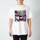 yozoraniyumeoの魔法バーテンダー少女 Regular Fit T-Shirt