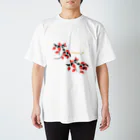 Mana Aのカラフルポトス Regular Fit T-Shirt