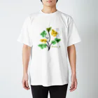 Mana Aのカラフルphilodendrons スタンダードTシャツ