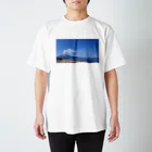 Palm🌴の桜島🌴南国鹿児島 Regular Fit T-Shirt