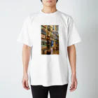 sukoyaのギャラリーの記憶 Regular Fit T-Shirt