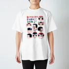 uresicaのこけしEXPO2024（みんな） Regular Fit T-Shirt