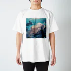 A.Mの海の世界でお昼寝 Regular Fit T-Shirt