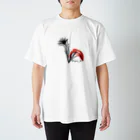 Mana AのカラフルTillandsia Regular Fit T-Shirt