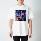 RoseTarot888Shopのtokyo Girl Regular Fit T-Shirt
